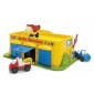Funny garage avec 3 funny vehicules