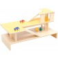 Ensemble garage pour chariot