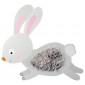 Décor tactile lapin
