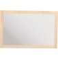 Miroir horizontal