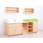 Meuble de change SET 3 avec baignoire