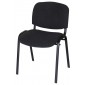 Chaise visiteur ISO noire