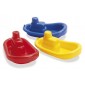 Lot de 3 bateaux L15 cm