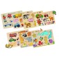 Assortiment de 7 encastrements