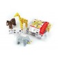 Funny puzzle  : Puzzle 3D animaux magnétiques 4 pièces