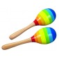Maracas à manche