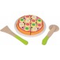 Aliment en bois Pizza