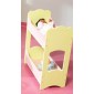 Lit double poupée  en bois DLSD
