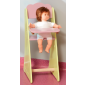Chaise haute poupée DLSD