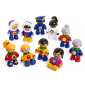 Mes 1ers amis TOLO : assortiment de 10 personnages