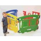 Barrière : Ensemble loco + 3 voitures