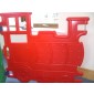 Barrière : La Locomotive rouge