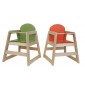 Chaise mi-haute empilable Prima