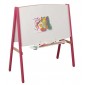Chevalet bois double faces Ht.120