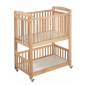 Lit double Easy 100x50 barreaux