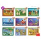 Set 9 puzzles animaux