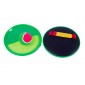 Jeu de lancer raquette velcro