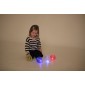 Balles lumineuses texturées - Lot de 4