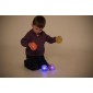 Balles lumineuses irrégulières - Lot de 4