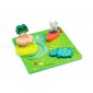 Puzzle relief 1,2,3 froggy DLSD