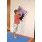 Support mural pour dalle fascination