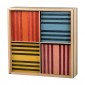 Coffret de 100 planchettes KAPLA 8 couleurs