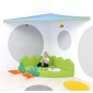 Coin en mousse le jardin
