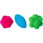 Balles Reflex - Assortiment de 3 dlsd