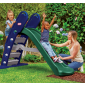 Toboggan pliable