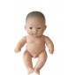 Poupon 21 cm asiatique garçon