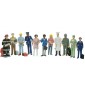 Figurines les métiers