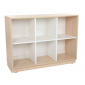 Meuble à casiers Quadro 6 compartiments - horizontaux