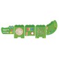 Jeu mural crocodile