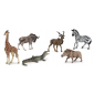 Assortiment les animaux de la savane