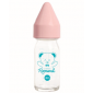 Biberon verre 110ml régul'air tétine silicone 