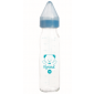 Biberon verre 240ml régul'air tétine caoutchouc 