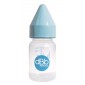 Biberon polypropylene 120ml régul'air tétine caoutchouc ciel