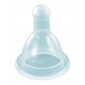 Blister 2 tétines 2 trous silicone - 0-4 mois