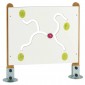 Panneau ludique labyrinthe fixations longues