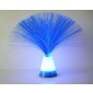 Assortiment de 4 mini lampes fibre optique
