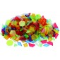 Lot de 180 pièces de blocs translucides