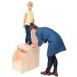 Podium d’habillement-change debout