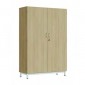 Armoire haute 2 portes battantes