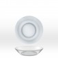 Assiettes creuses DURAL verre