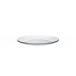 Assiettes plates DURAL verre
