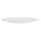 Assiettes plates OPAL verre