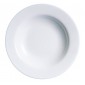 Assiettes creuses OPAL verre