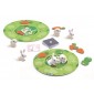 Jeu de collecte les petits lapins