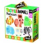 Grands puzzles tactiles les animaux