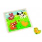 Encastrement tactile mes 1ers animaux